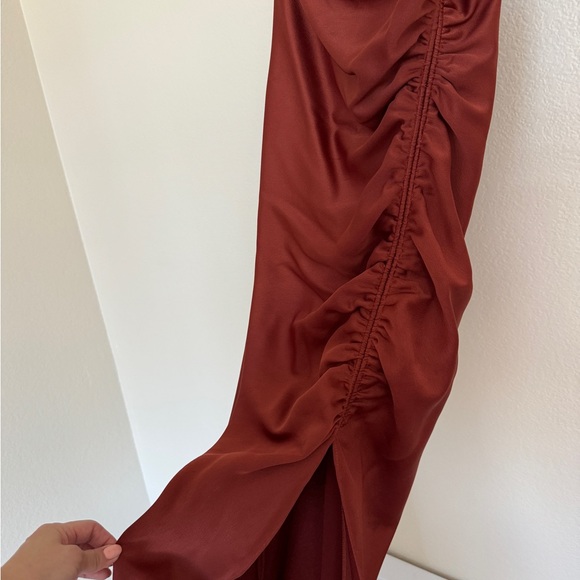 Anthro BHLDN Jennings Maxi Rust Color - Picture 9 of 10